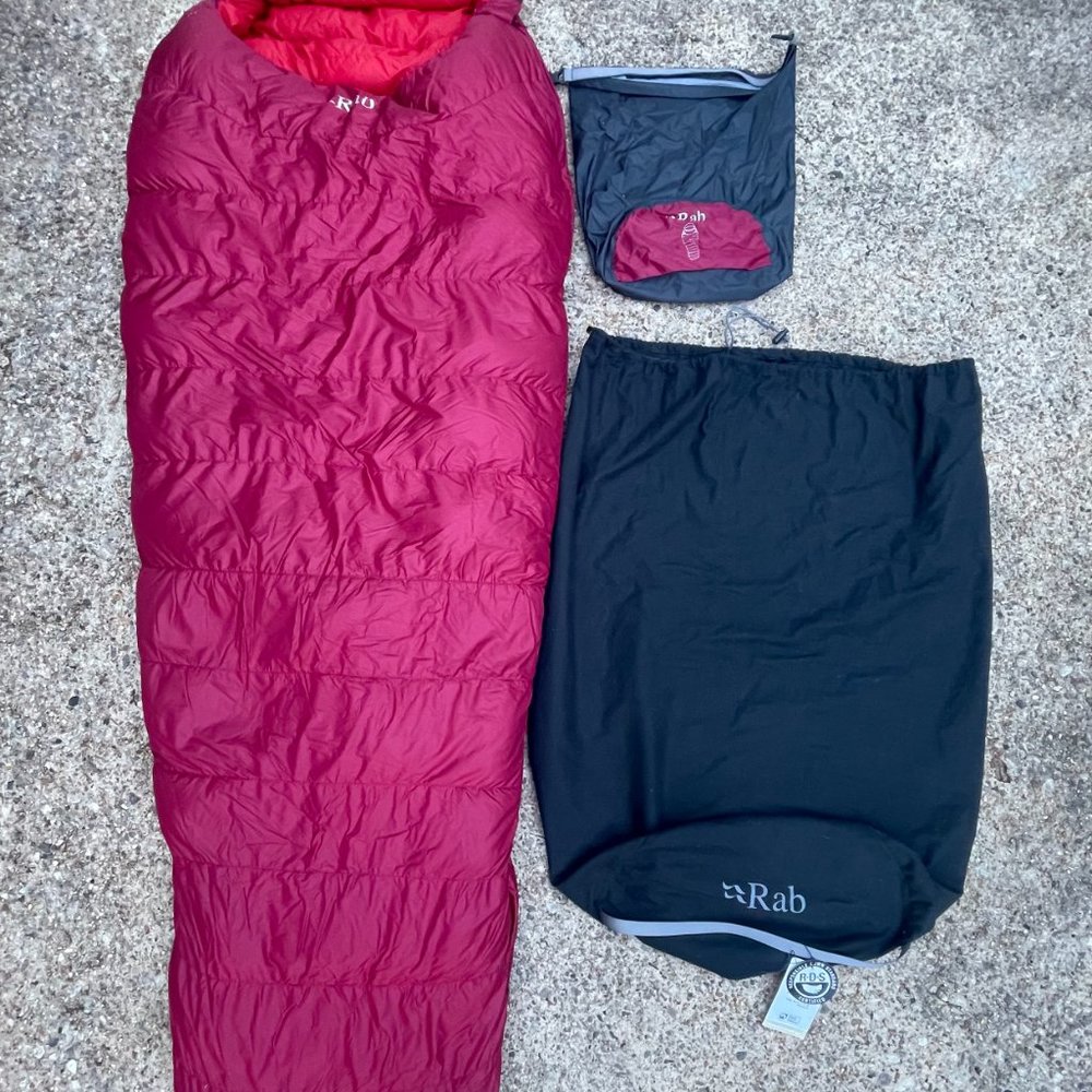 Rab Women's Ascent 900 Down Sleeping Bag (0F)